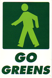 walk green!
